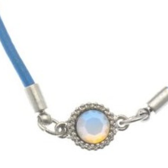 🎅🏻 Blue Moonstone Bracelet - Picture 3 of 3